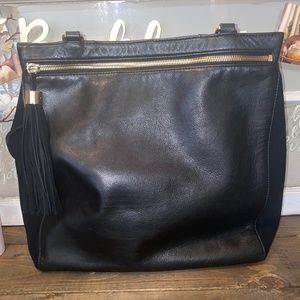 Black Margot purse